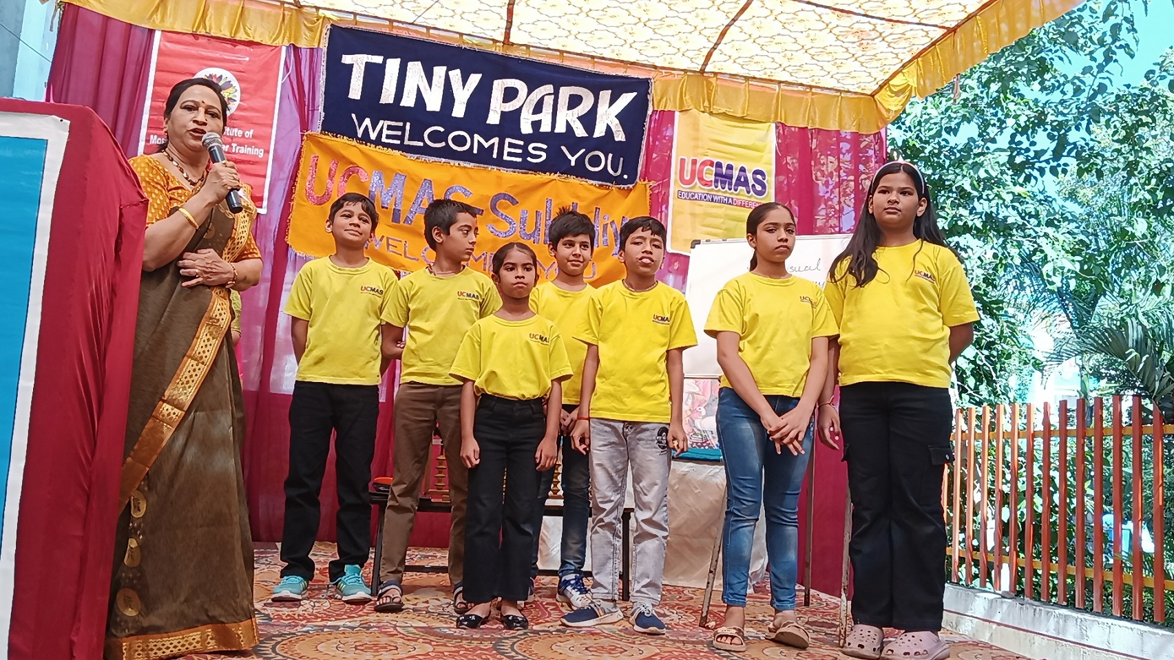 Ucmas Demo ( It  Is an Brain Development Program ) 