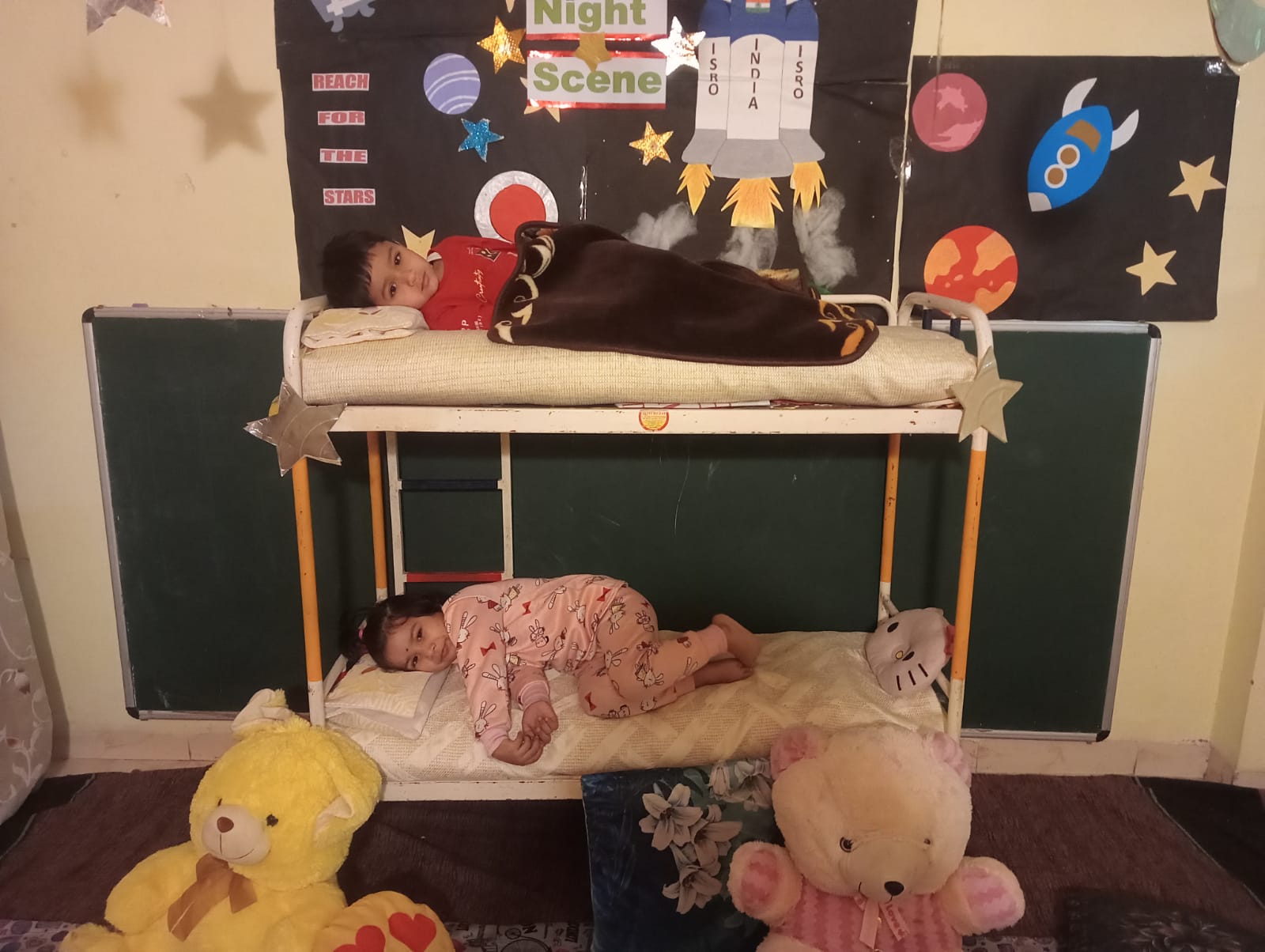 Pyjama day celebration 