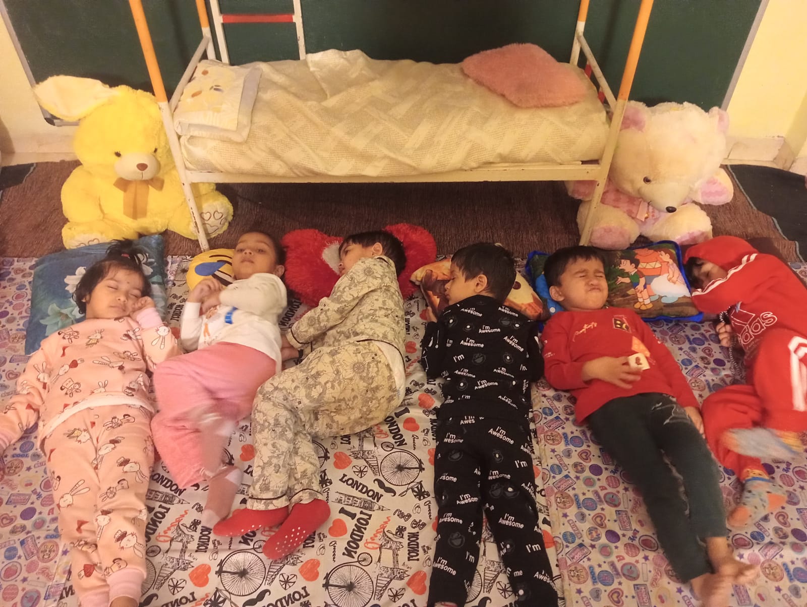 Pyjama day celebration 