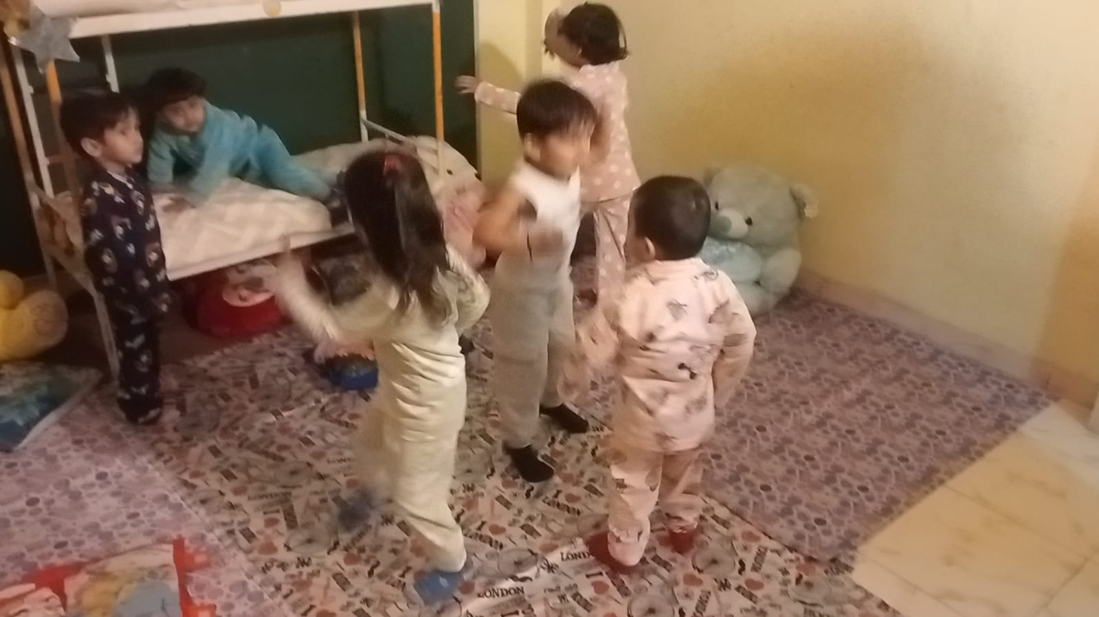 Pyjama day celebration