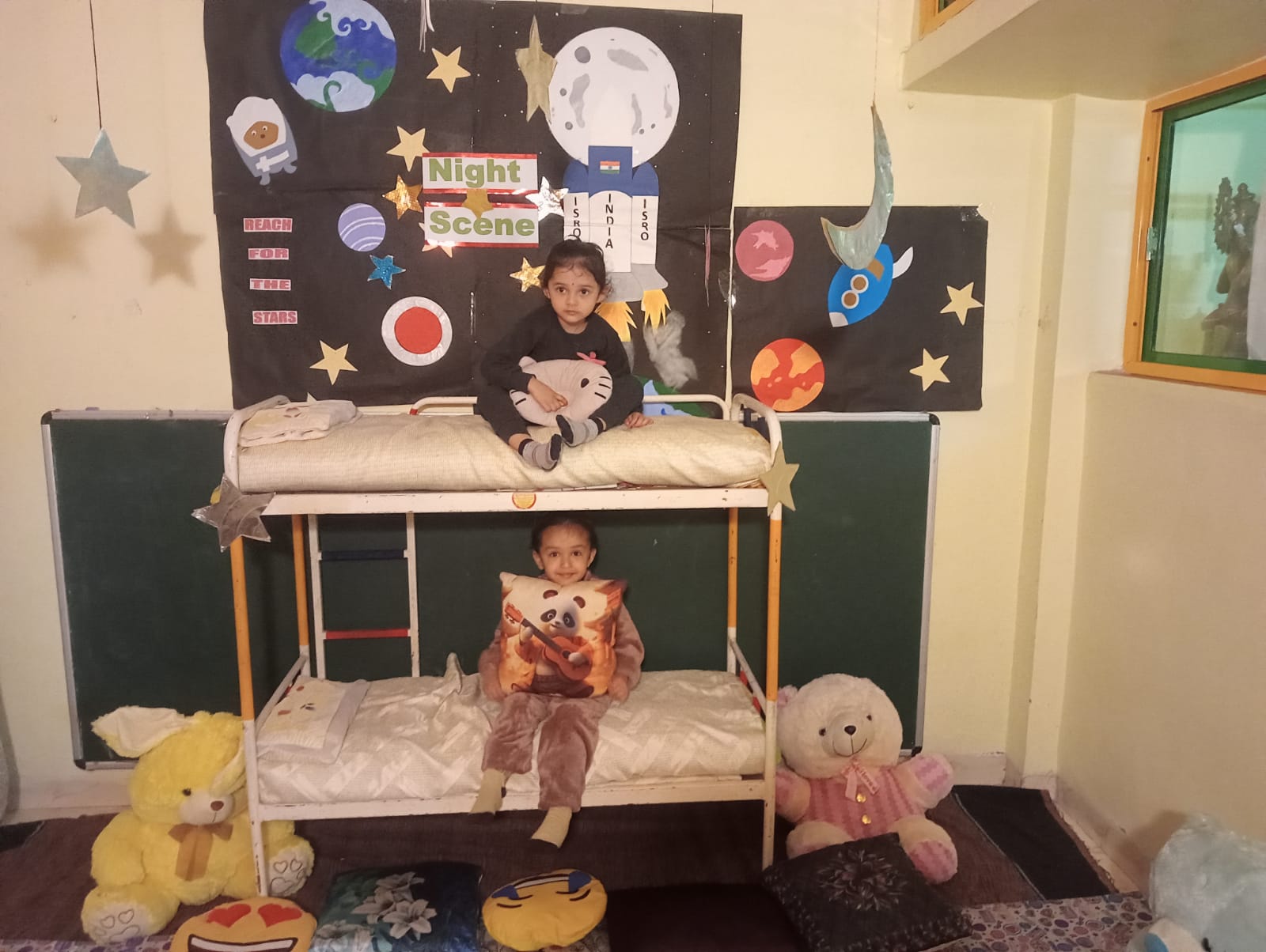 Pyjama day celebration