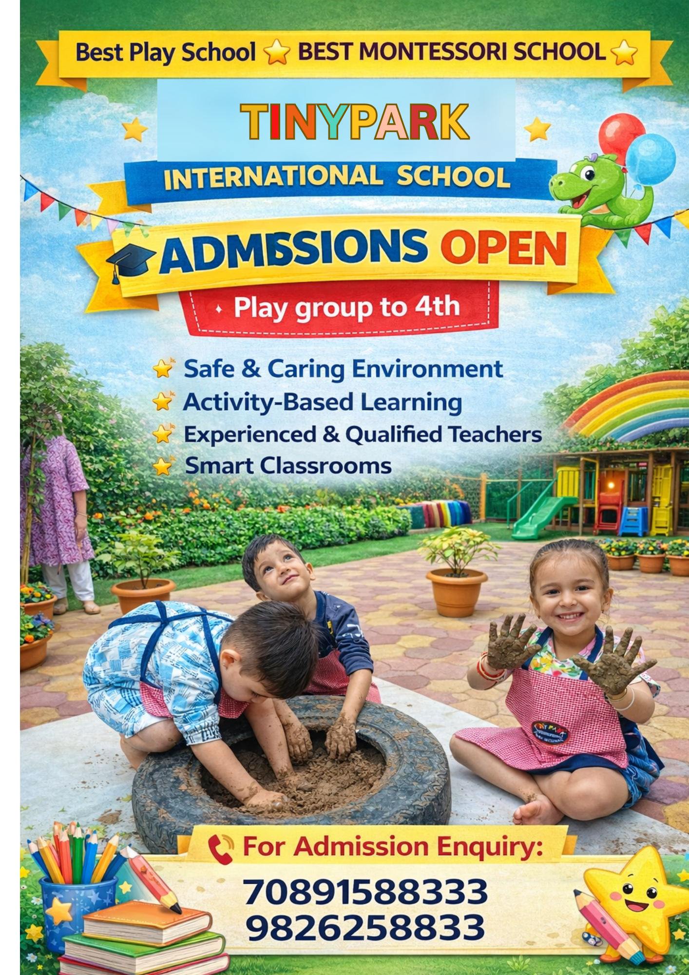 Admission open 